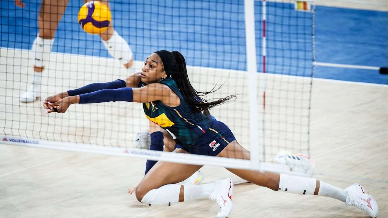 Loveth Omoruyi italia italvolley vnl femminile usa