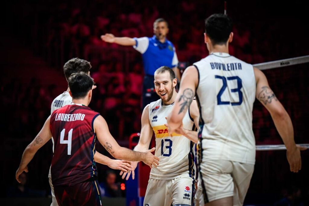 L'Italia in campo contro la Slovenia