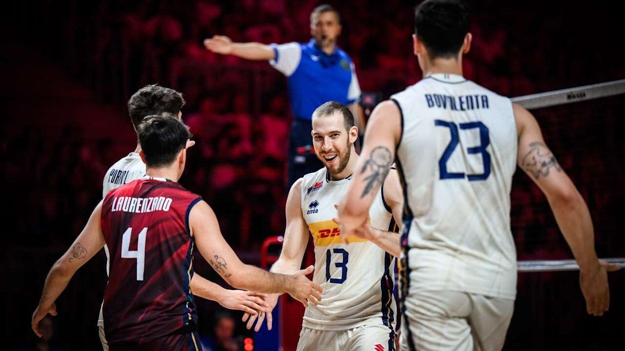 italia slovenia vnl