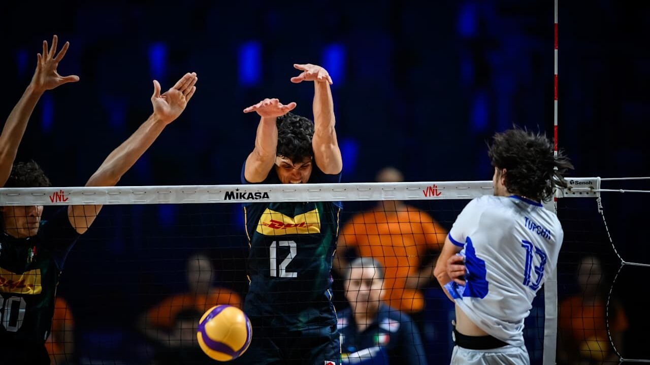 italia ucraina vnl