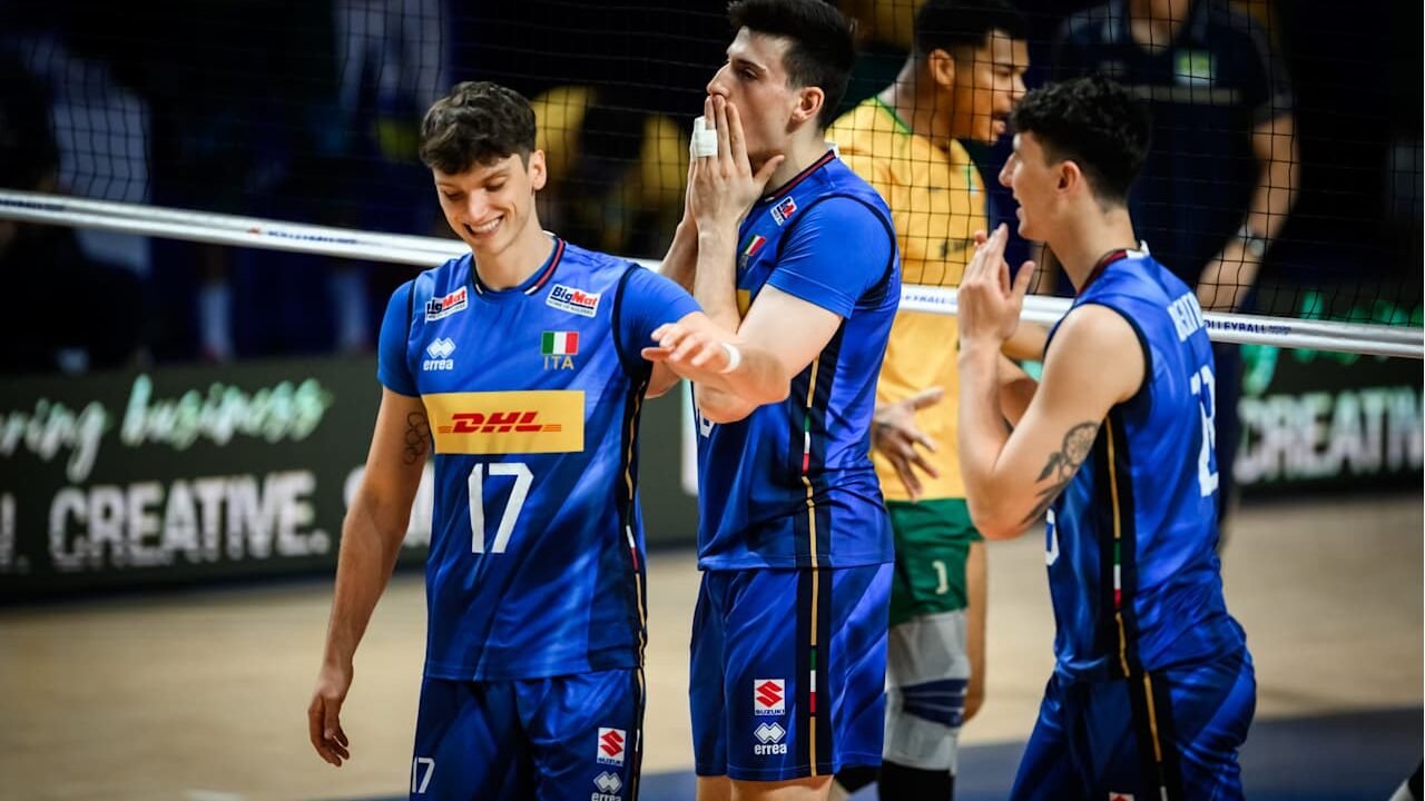nazionale maschile pallavolo Italia