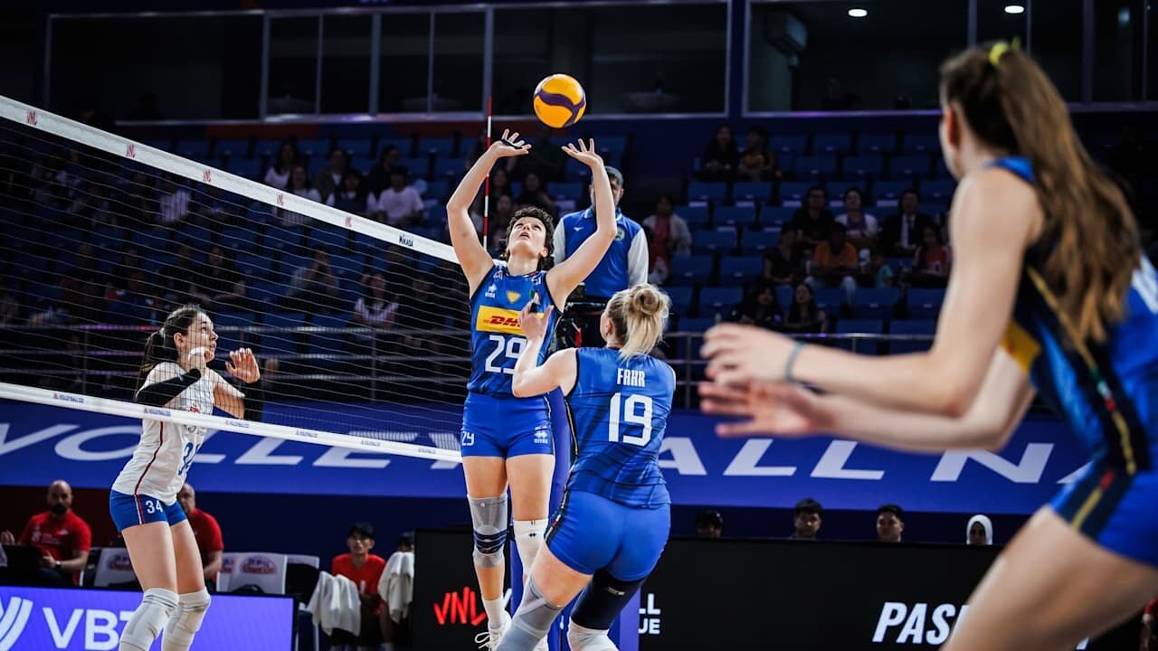nazionale pallavolo femminile italia, scola e fahr
