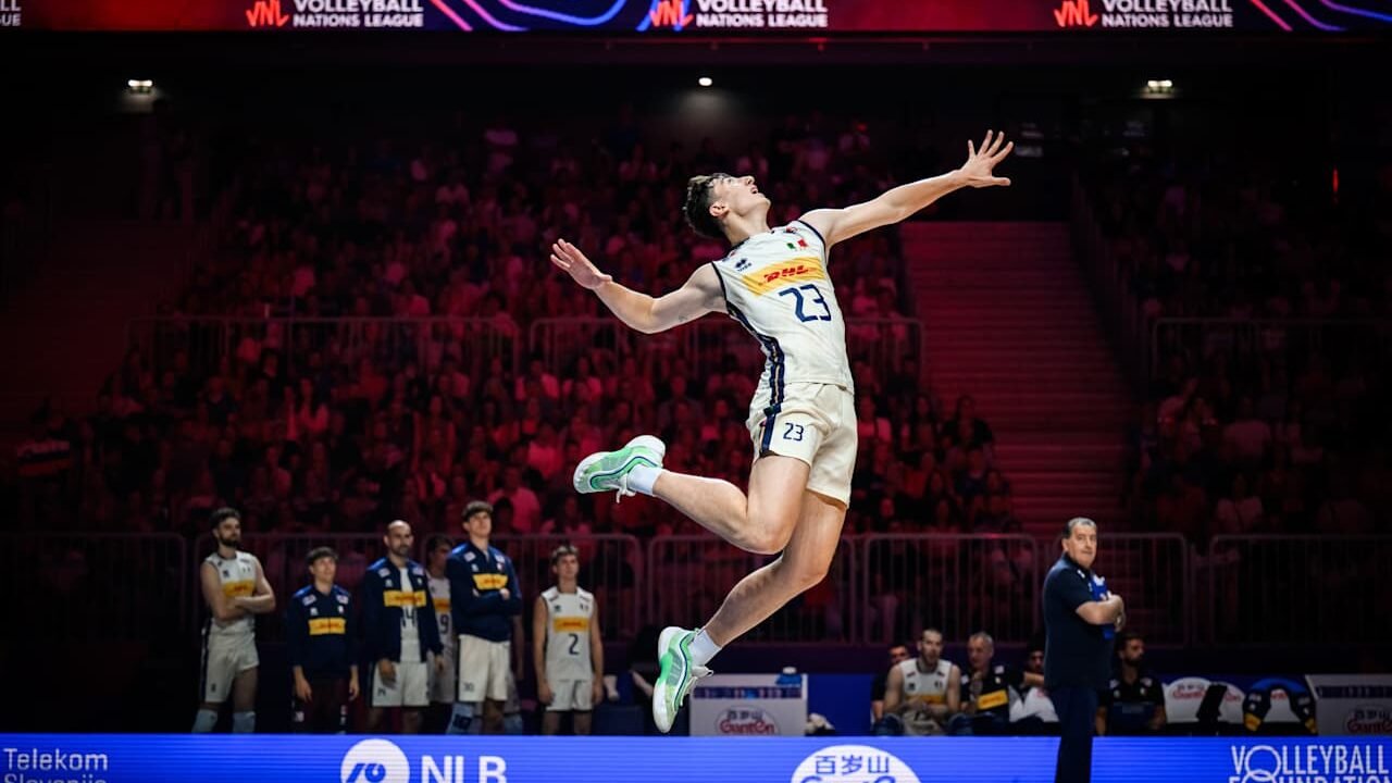 bovolenta italia slovenia vnl