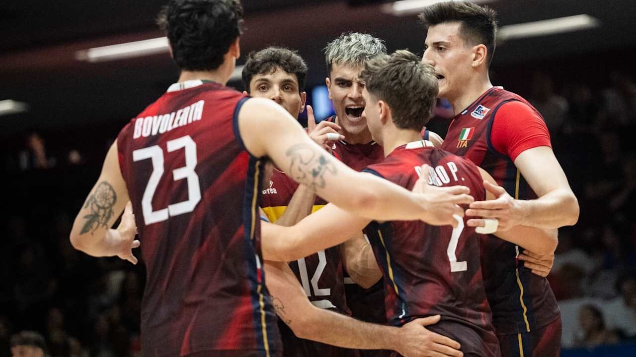 italia turchia vnl volleyball nations league