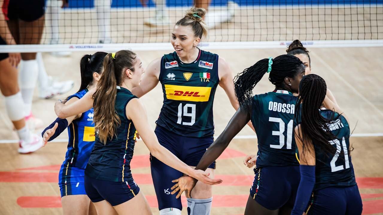 Italia-usa vnl femminile 2026 fahr