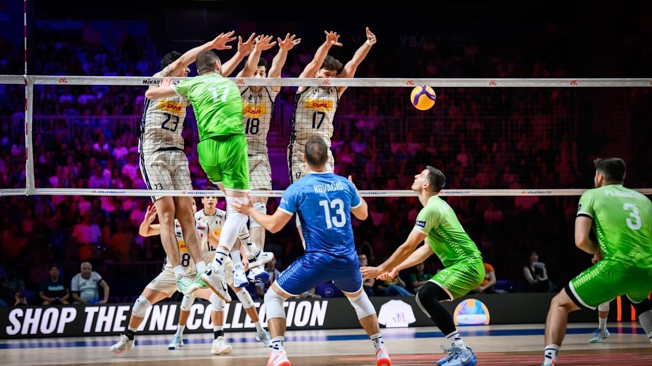 italia slovenia vnl