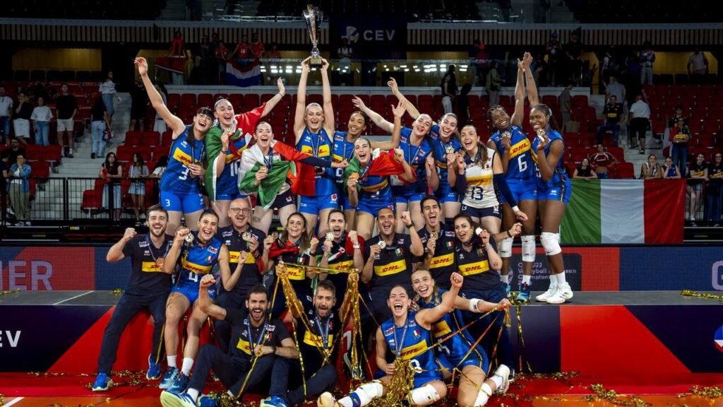 volley in barba italia campione u22