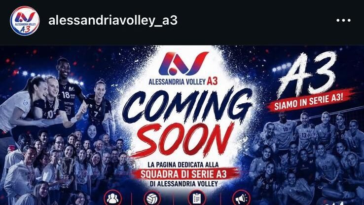 Alessandria volley academy serie a3 femminile