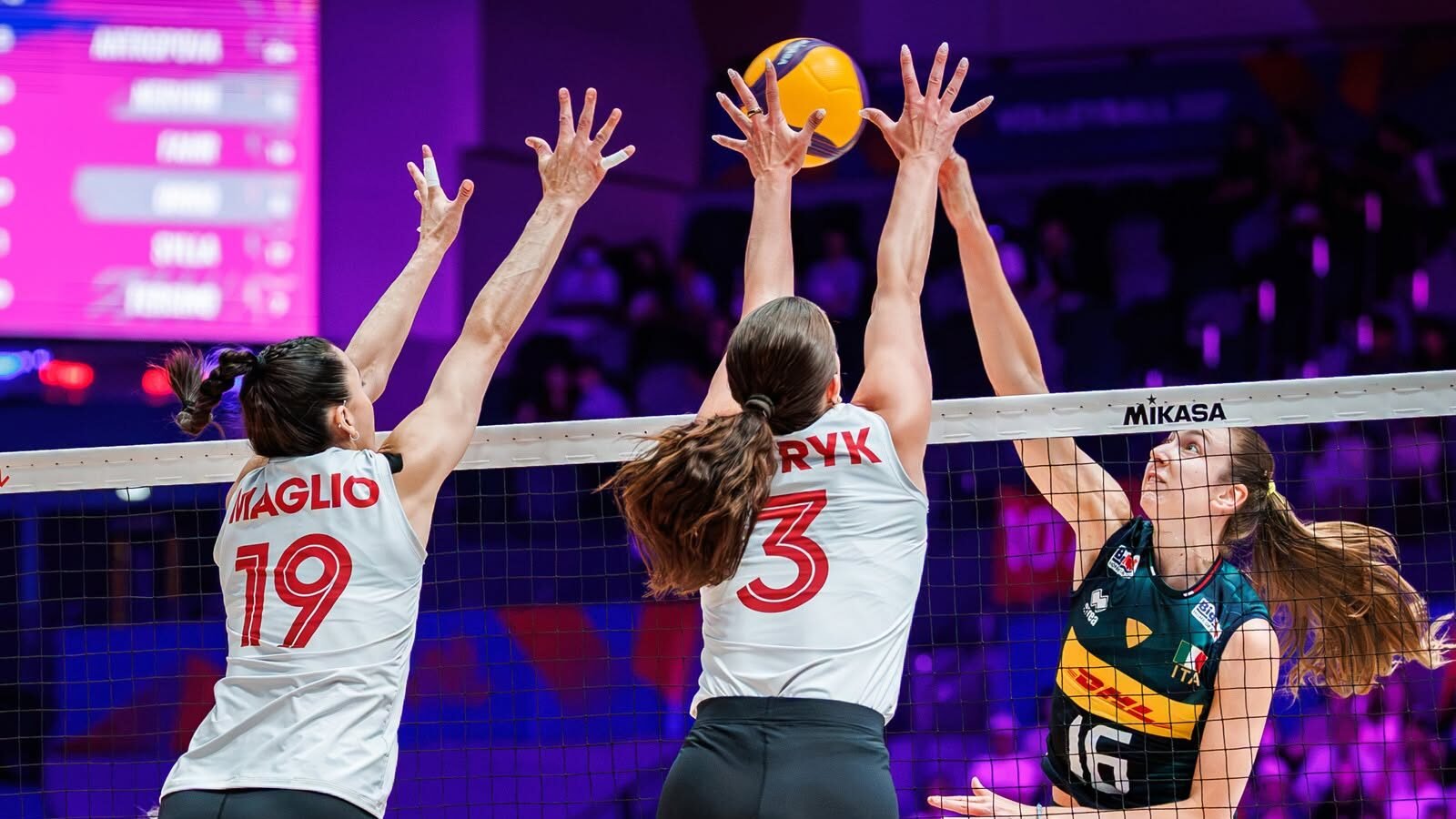 italia vnl volley in barba nervini