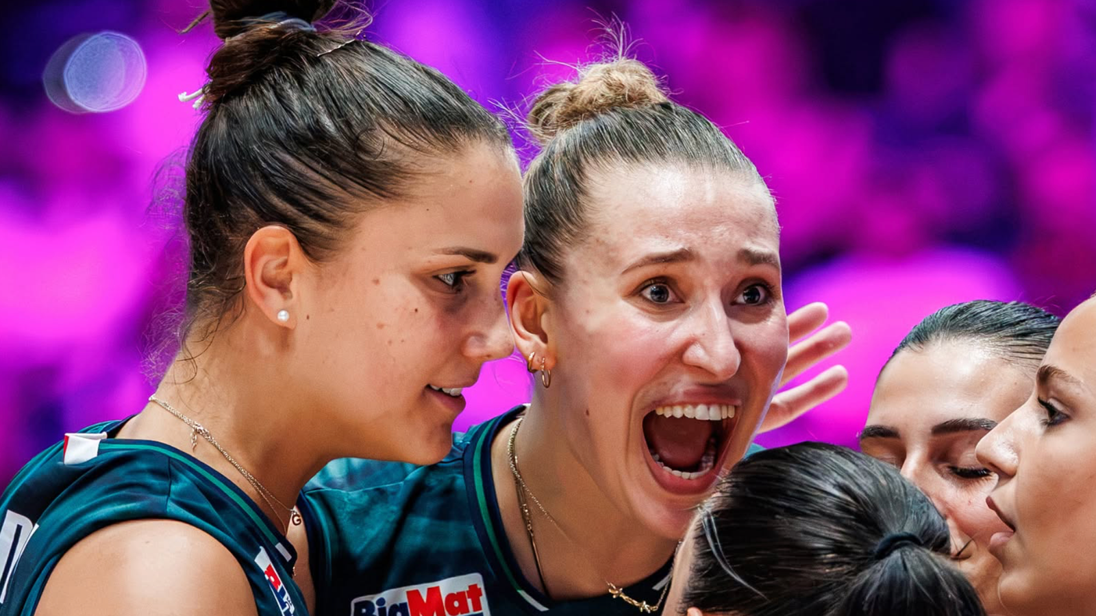 italia vnl volley in barba danesi antropova