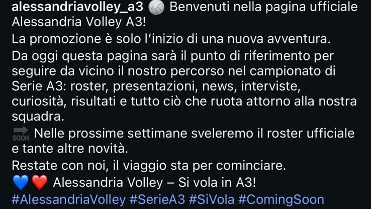 alessandria volley serie a3