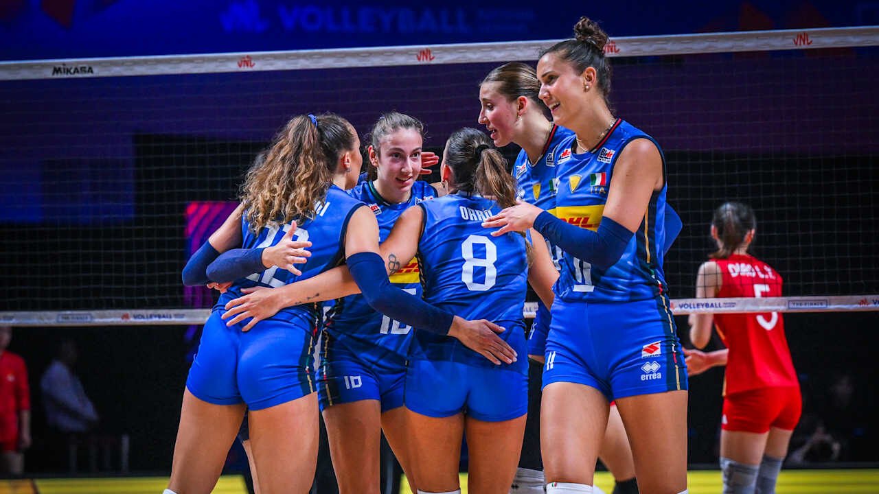 Italia-Cina VNL