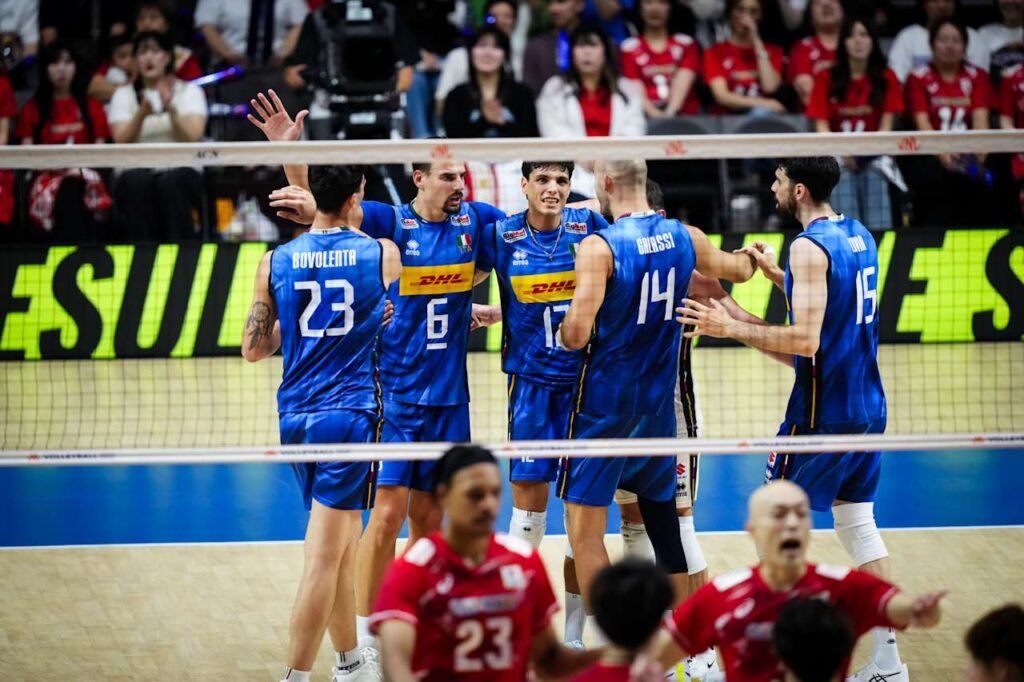 italia-giappone vnl