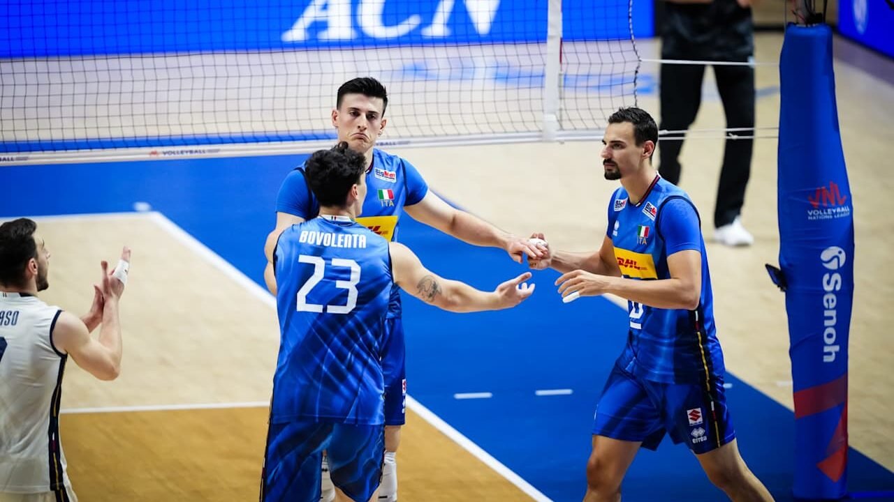 italia-giappone vnl