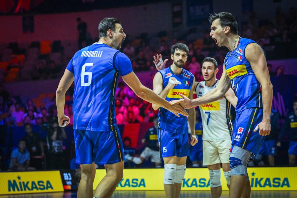 italia usa volleyball nations league vnl finals italy