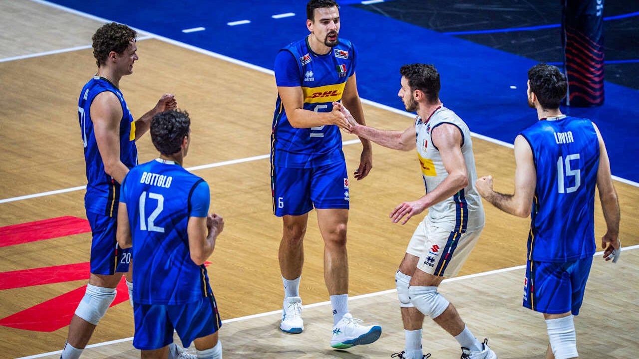 italia usa italy volleyball vnl finals pallavolo