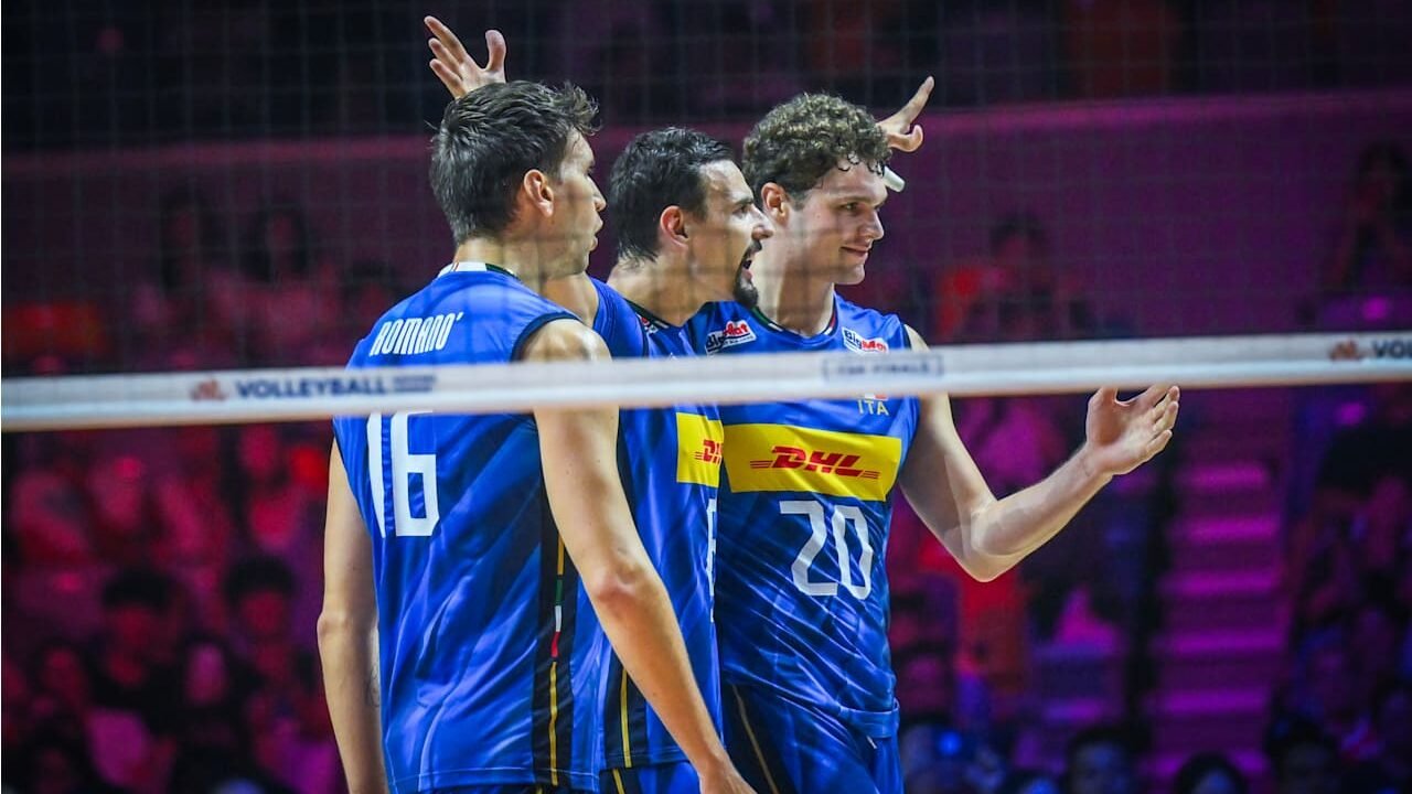 italy usa volleyball pallavolo volleyball vnl