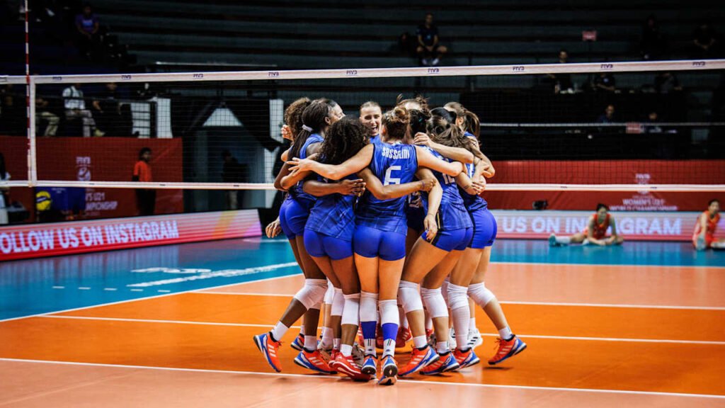 VOLLEY IN BARBA ITALIA U22
