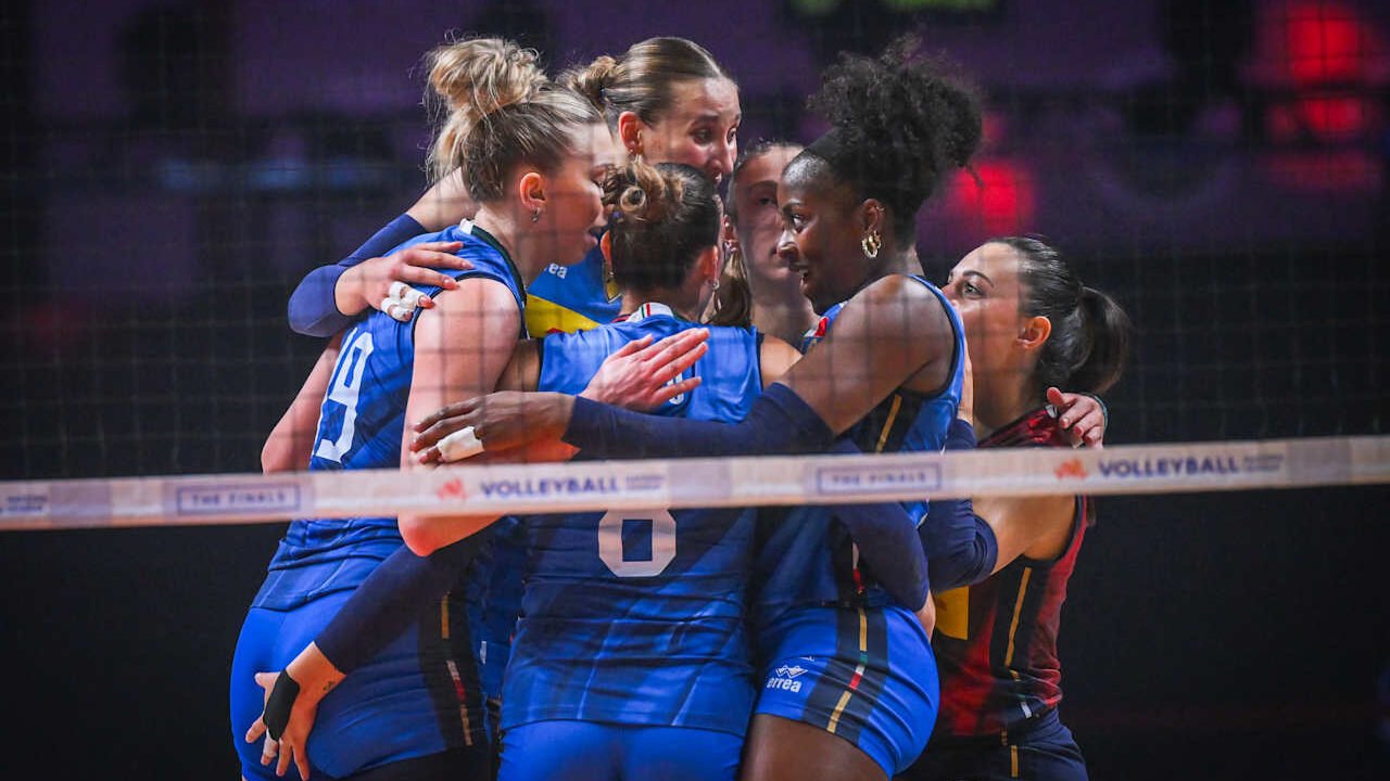 Italia-Paesi bassi vnl