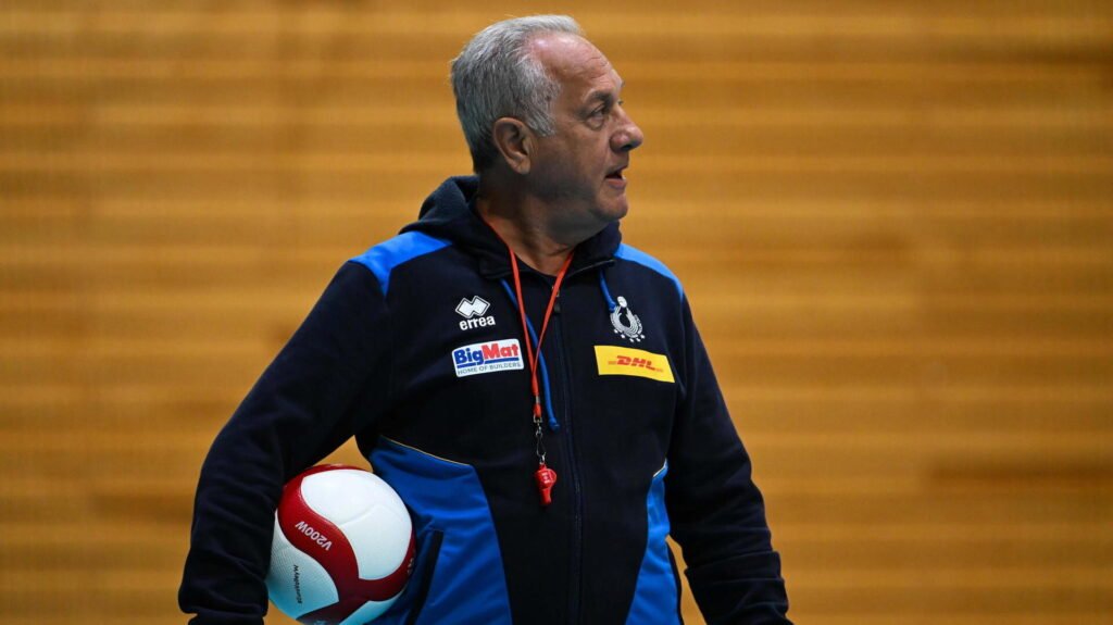 Julio Velasco Italvolley Eurovolley 2026
