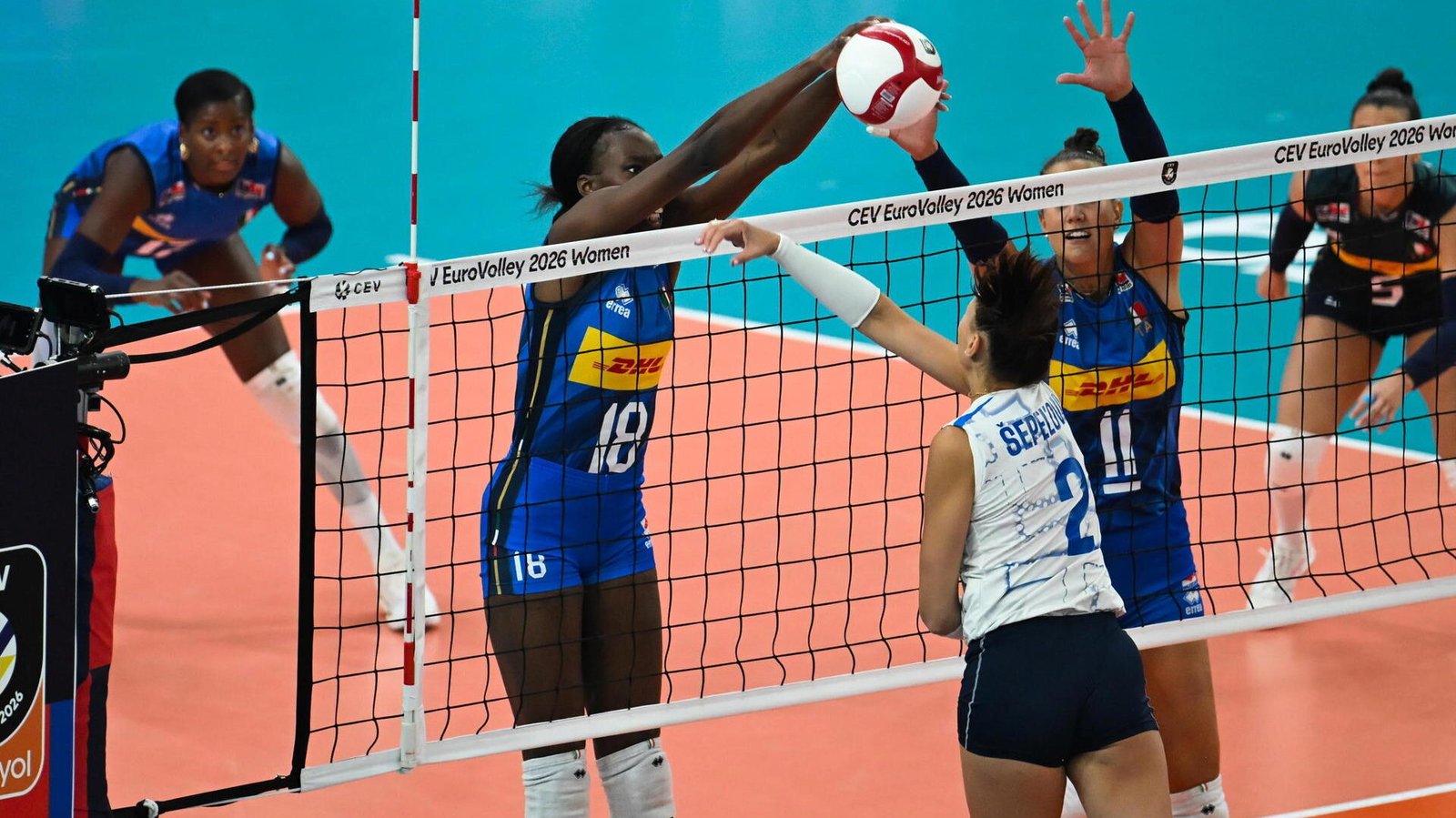 Italia-Slovacchia Eurovolley 2026