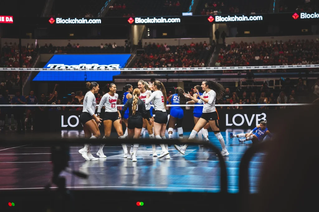 nebraska volley