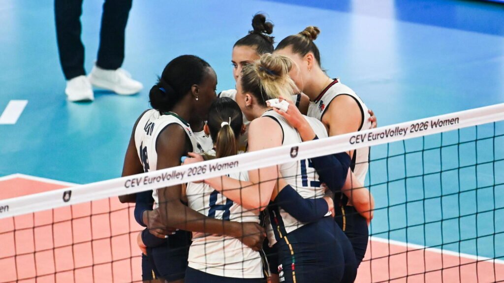 Italia-Francia Eurovolley 2026