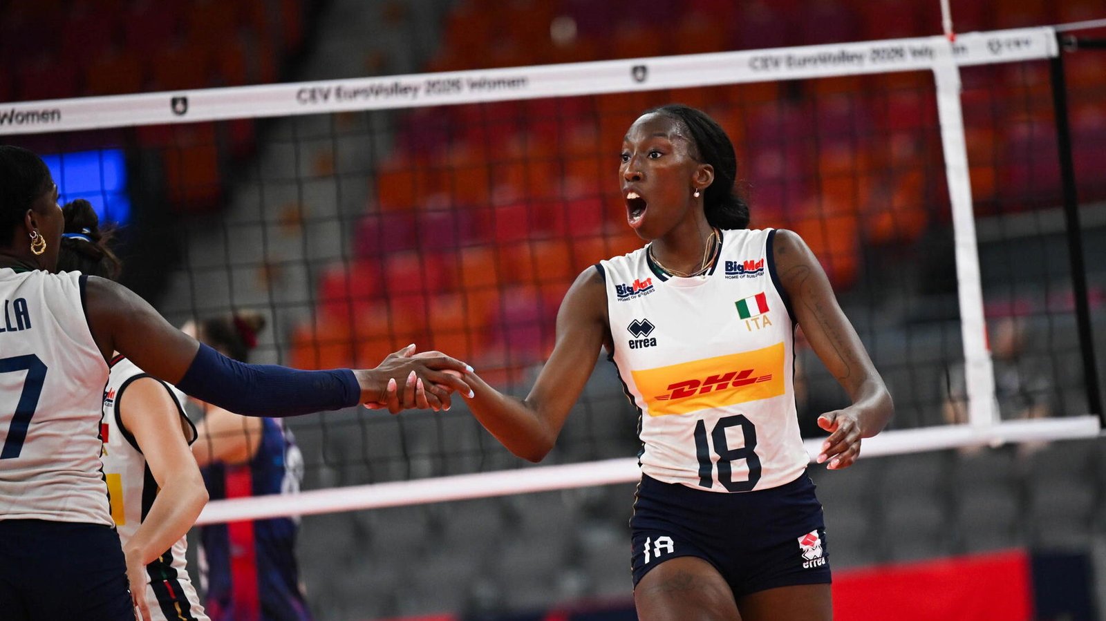 Italia-Francia Eurovolley 2026 Paola Egonu