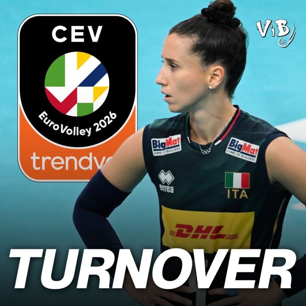 TURNOVER (Italia 3-0 Slovacchia/Eurovolley Women 2026)