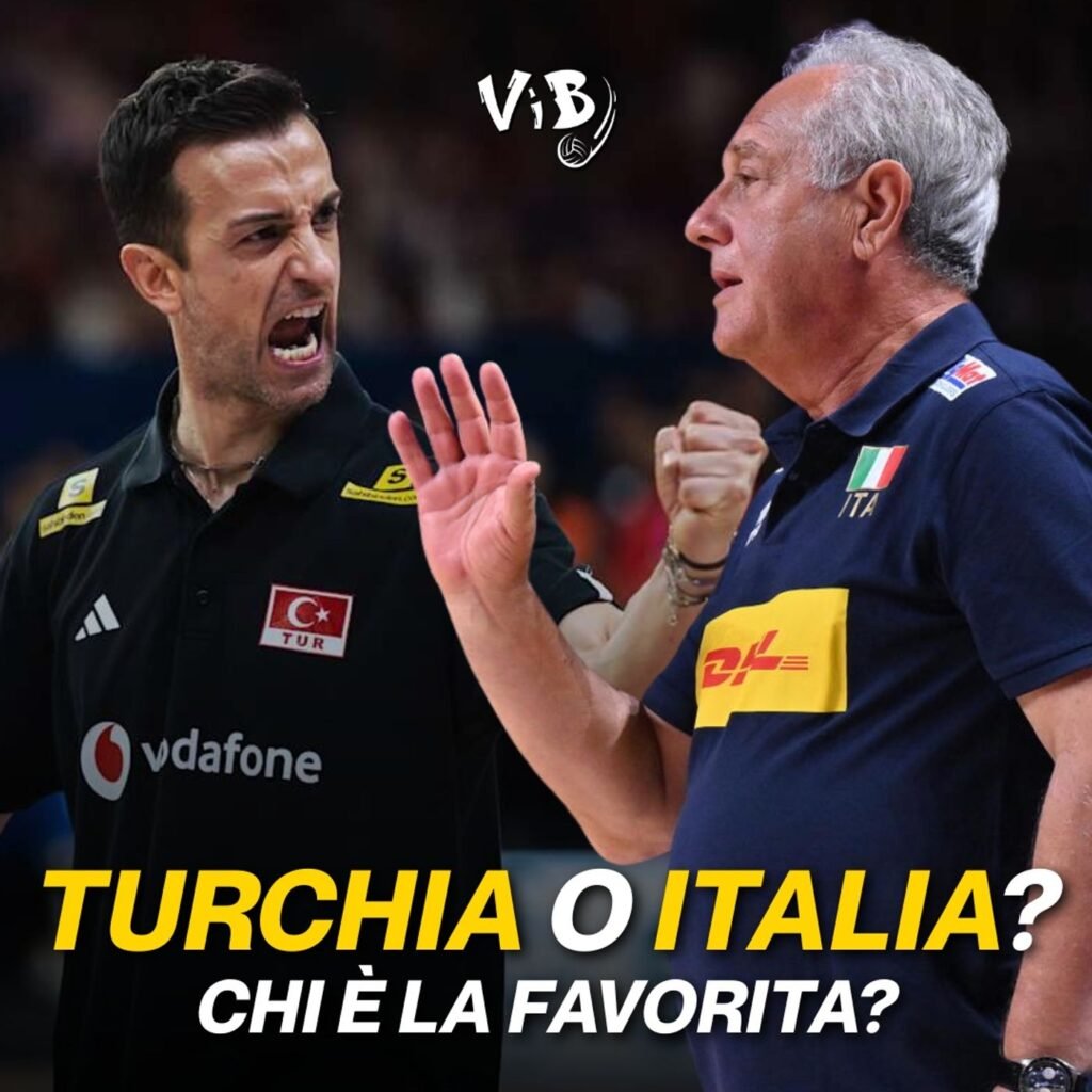 209: TURCHIA o ITALIA, chi è la favorita? – Preview Eurovolley Women 2026