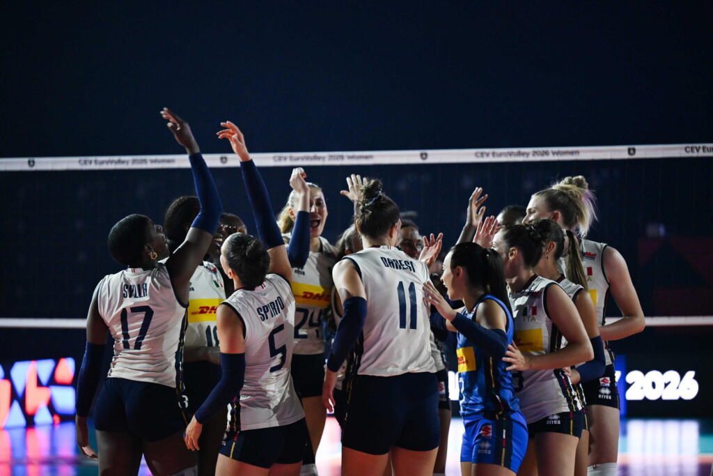 volley in barba nazionale femminile pallavolo italia