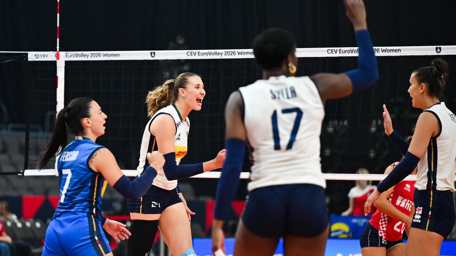 nazionale italiana pallavolo femminile europei