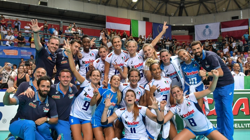 italvolley eurovolley 2026
