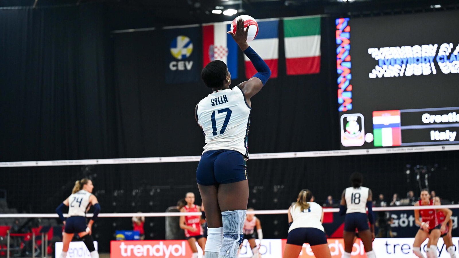 nazionale italiana pallavolo femminile europei