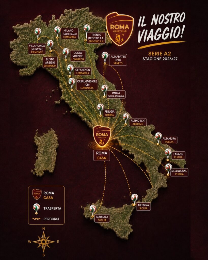 Roma volley