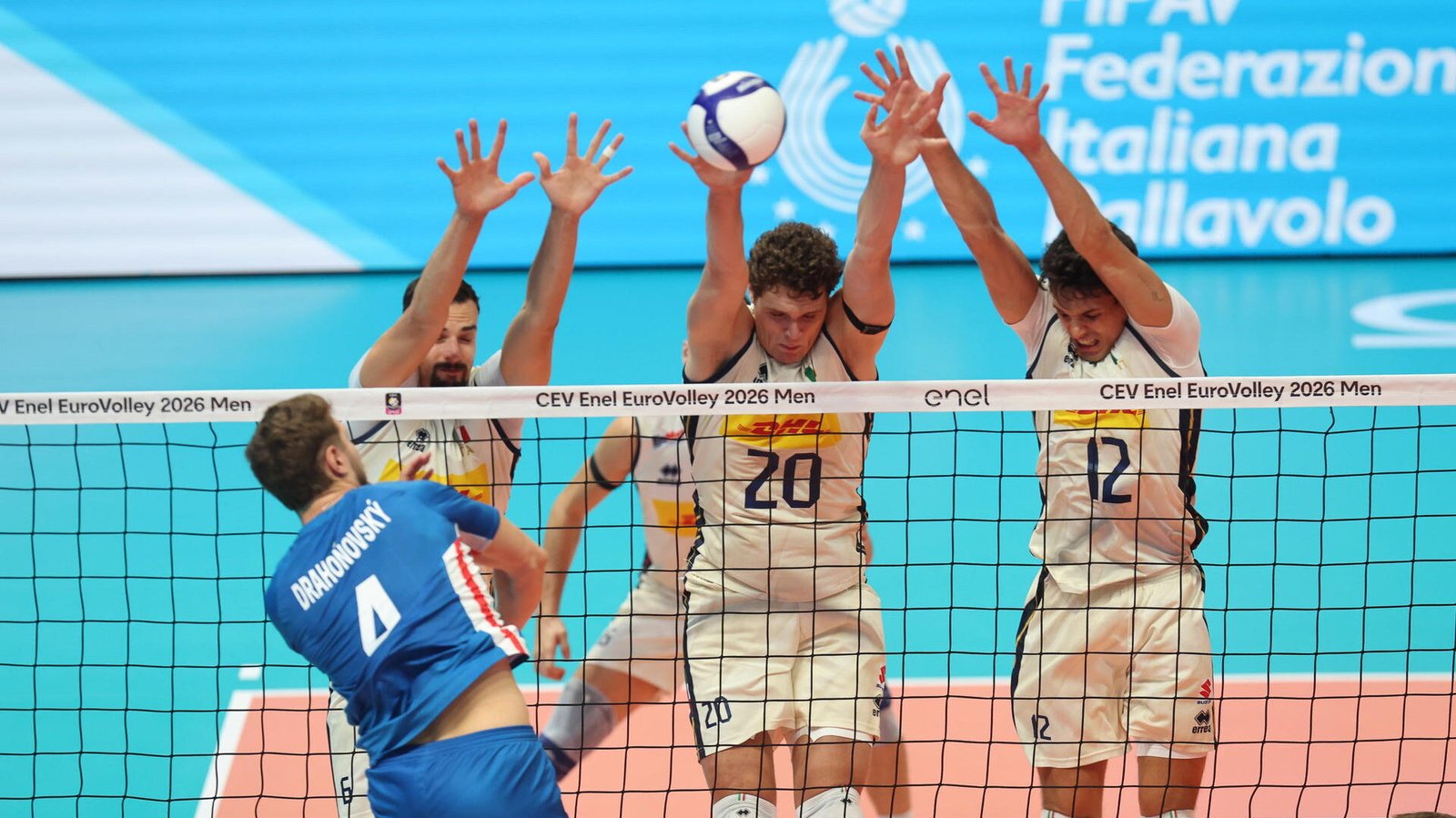 drahonovsky italvolley cev eurovolley volleyball volley pallavolo