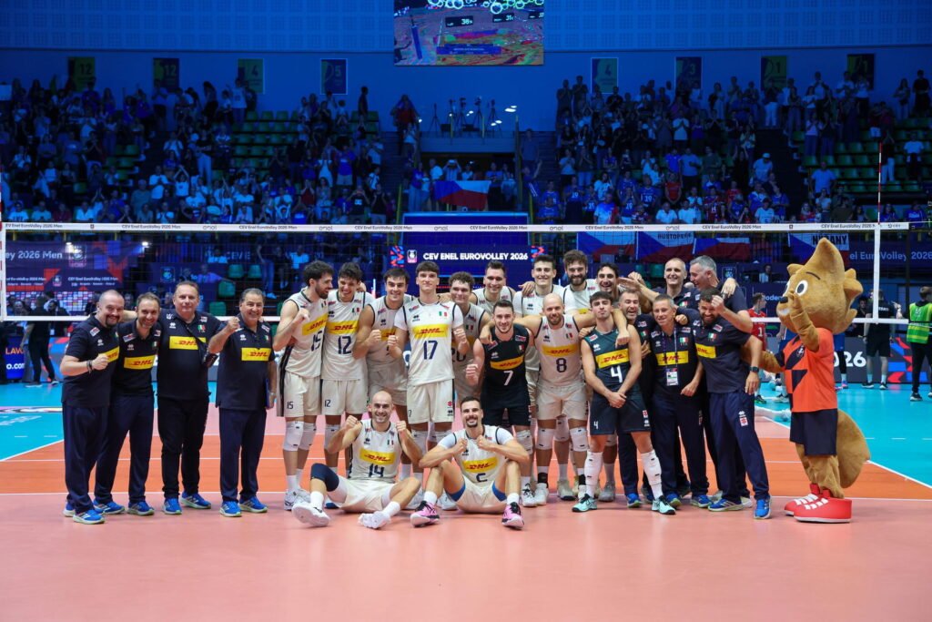 italvolley cechia italia volley volleyball pallavolo eurovolley