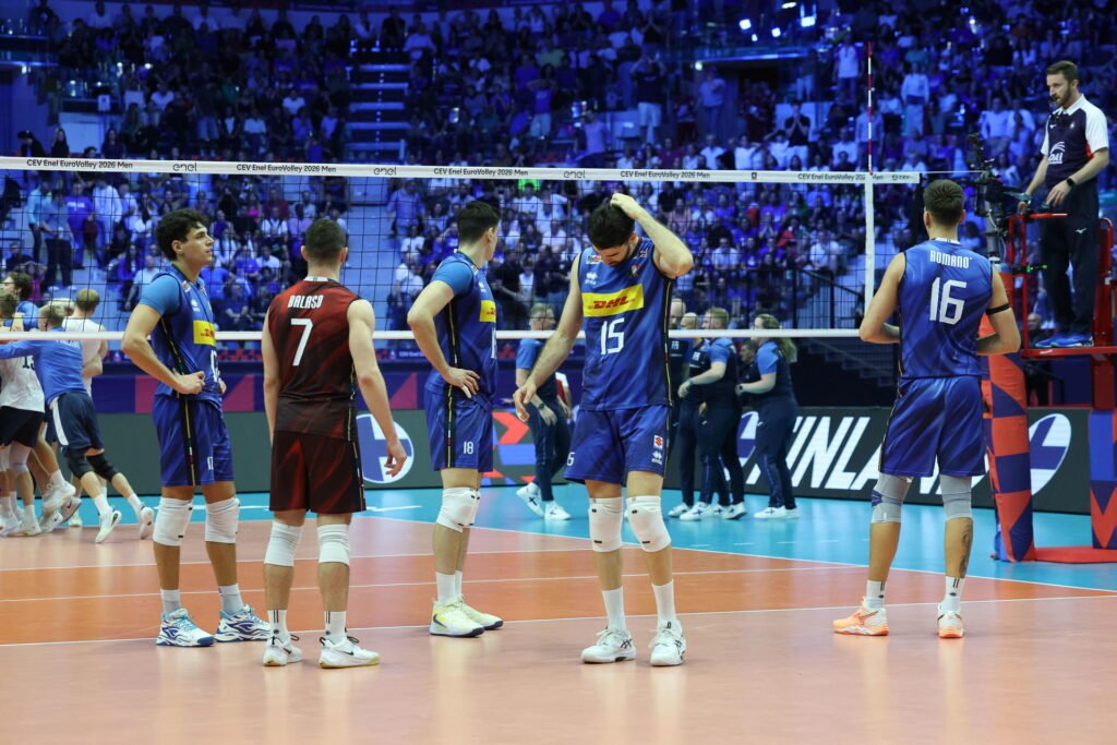 Italia nazionale maschile pallavolo, Italia-Finlandia, Eurovolley 2026