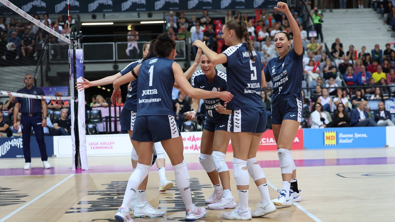 volley in barba courmayeur cup conegliano