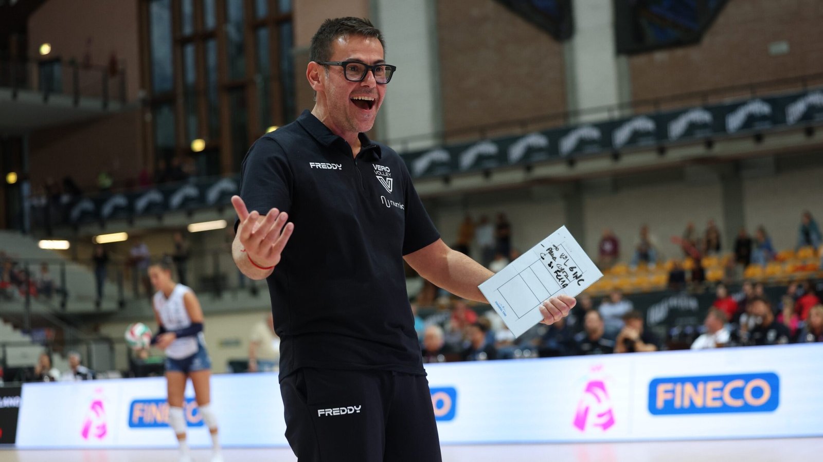 volley in barba courmayeur cup blengini
