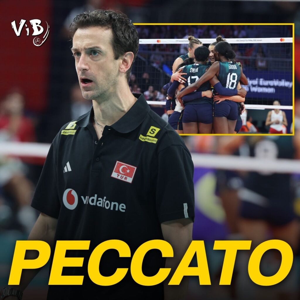 COSÌ FA MALE (Italia 2-3 Turchia/Eurovolley Women 2026)