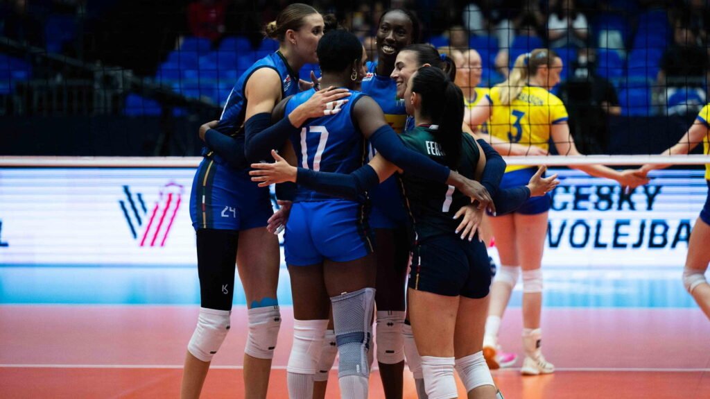 Italia-Svezia Eurovolley 2026