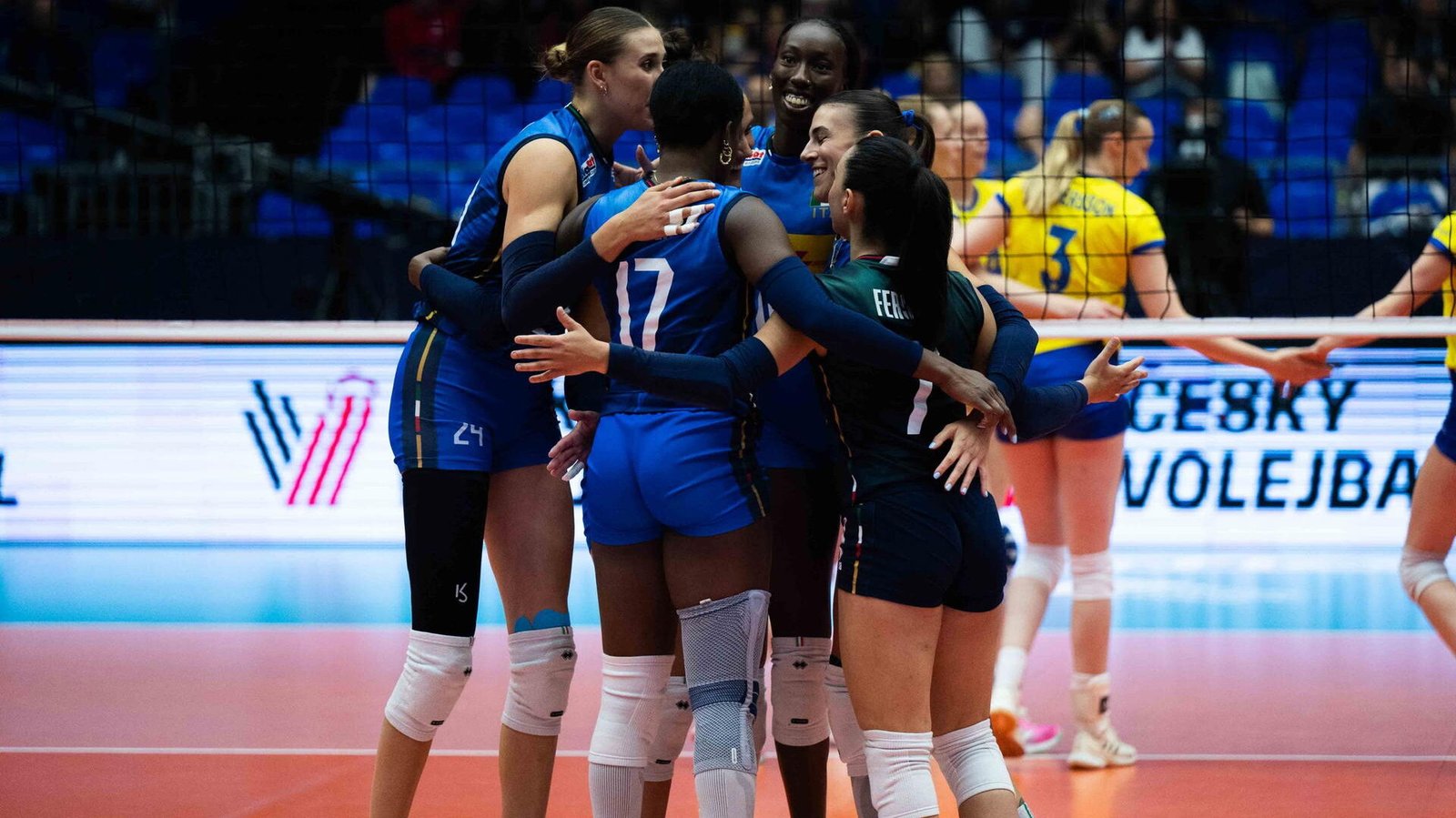 Italia Svezia Eurovolley 2026