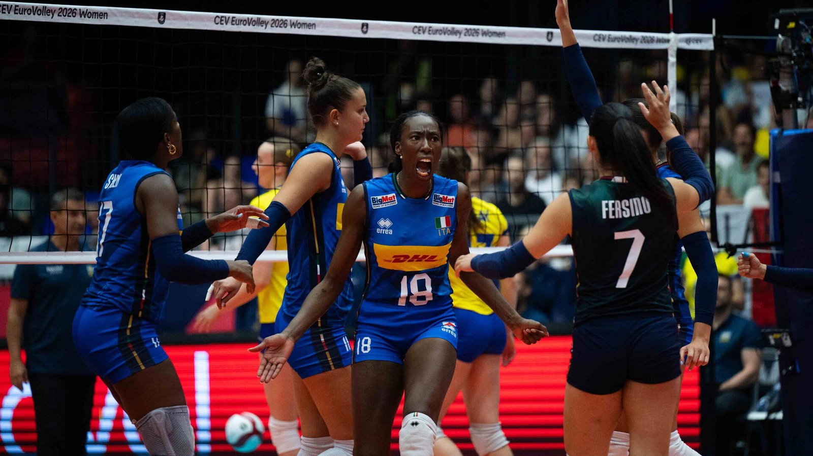 Italia Svezia Eurovolley 2026