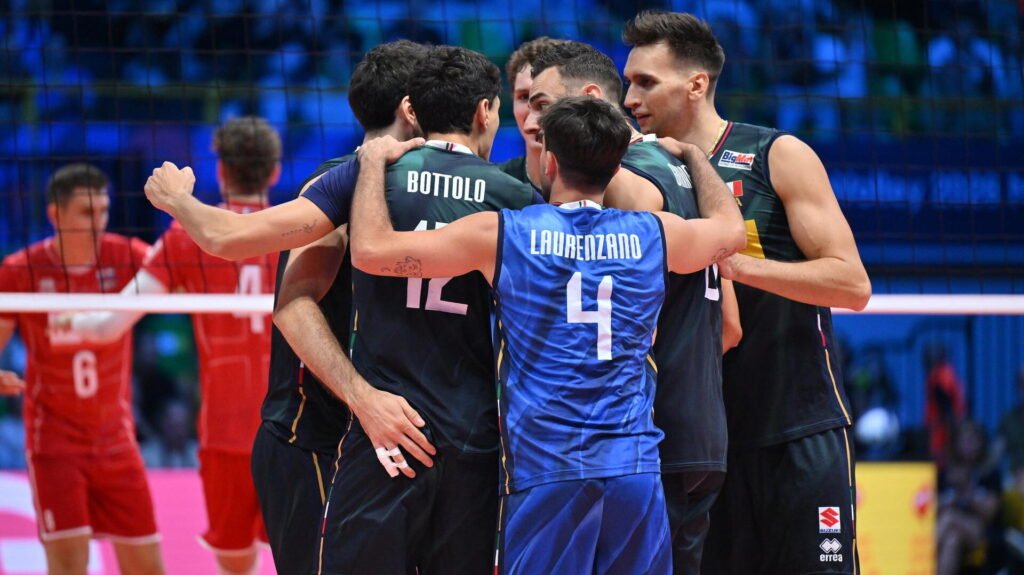 L'Italia supera la Slovacchia 3-1