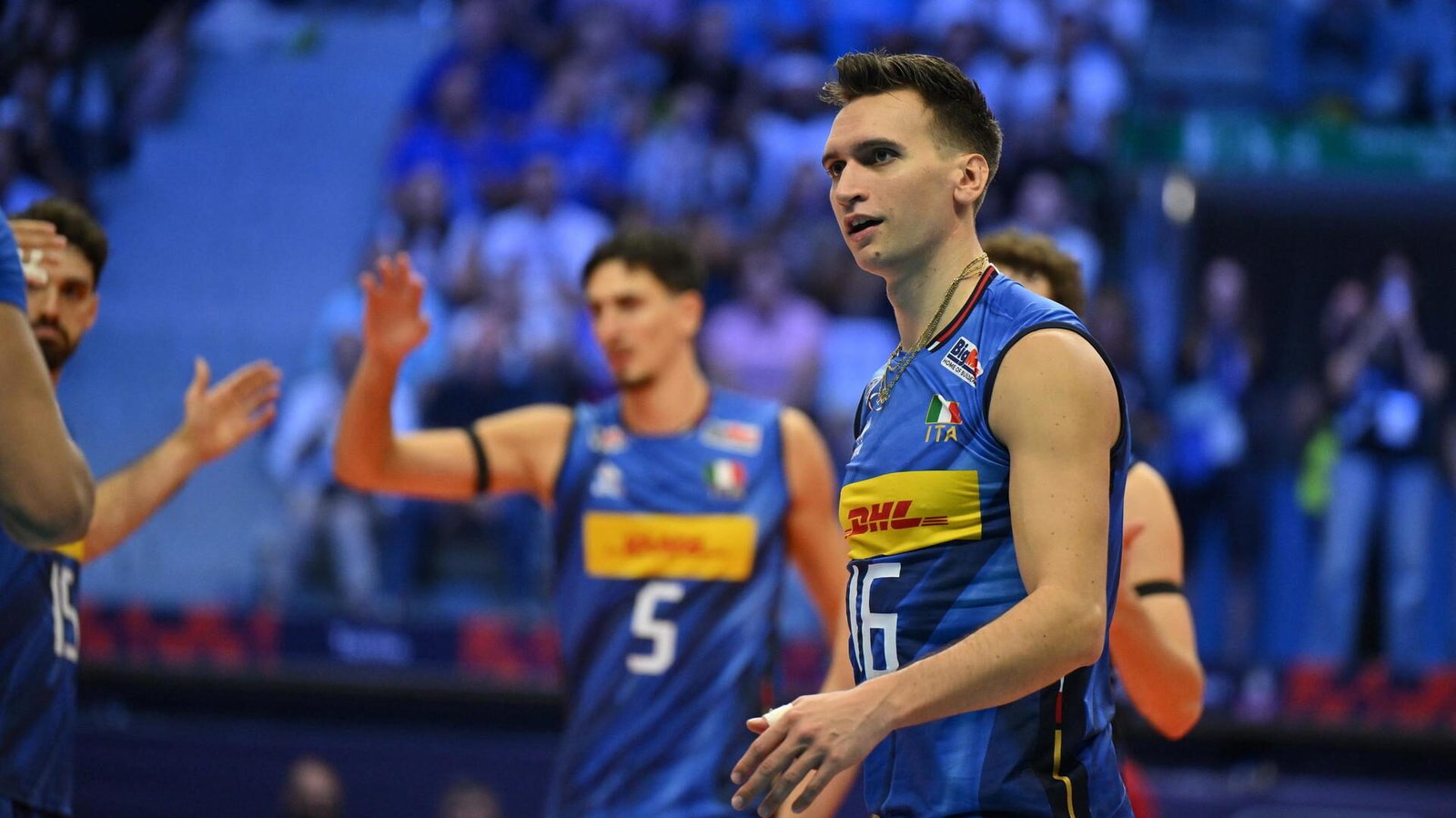 Yuri Romanò Italia Eurovolley 2026
