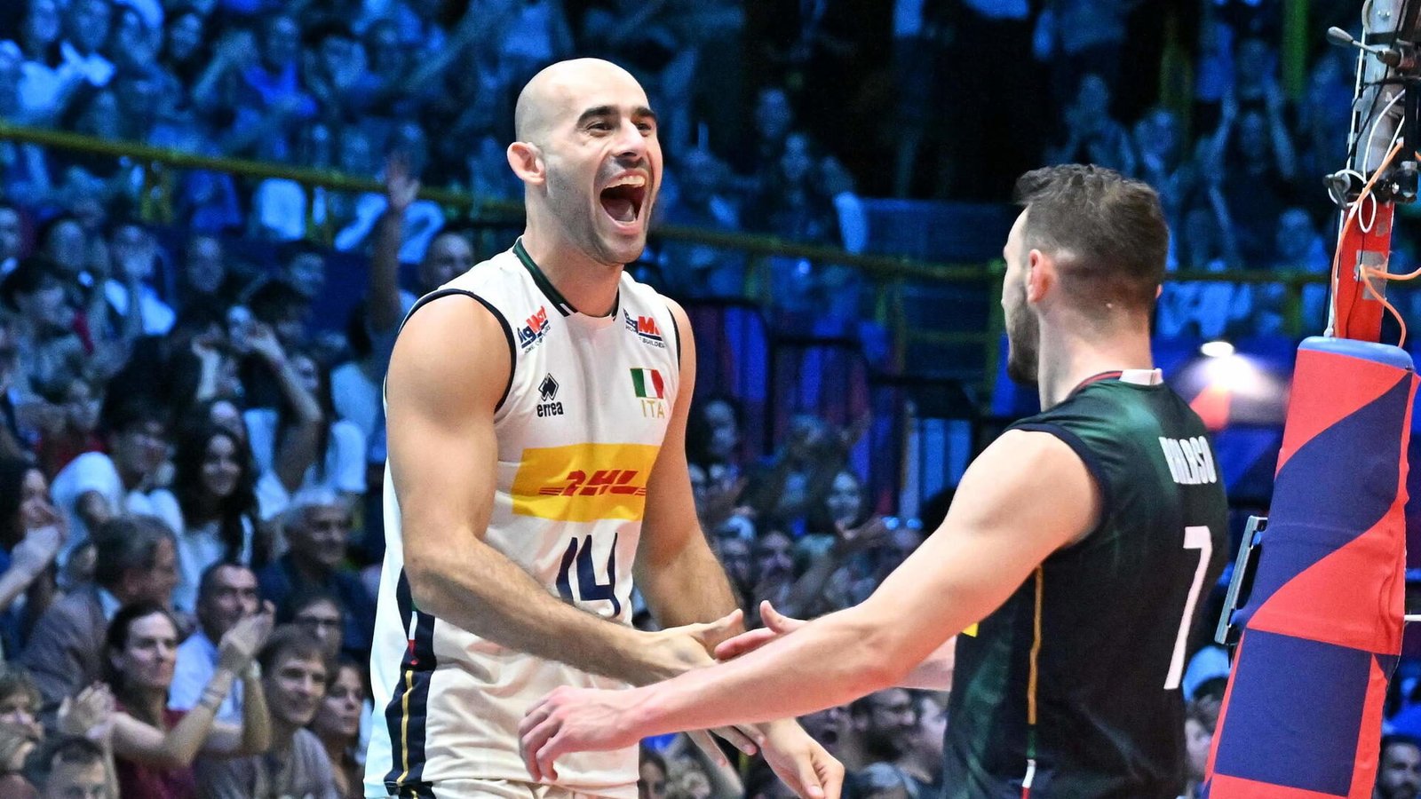 Gianluca Galassi Italia Eurovolley 2026