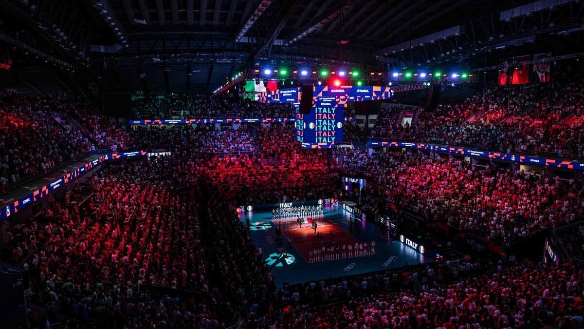 Eurovolley 2026 musica nei palazzetti