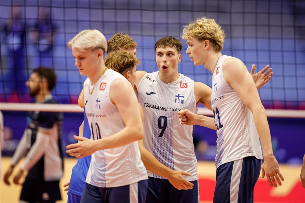 finlandia, finlandesi finnish cev volleyball pallavolo
