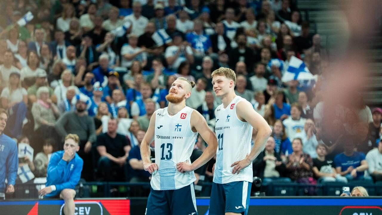 finland finlandia volley eurovolley volleyball cev